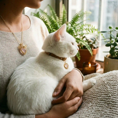 The Pulse | Rose Quartz "Heart-to-Heart" Set