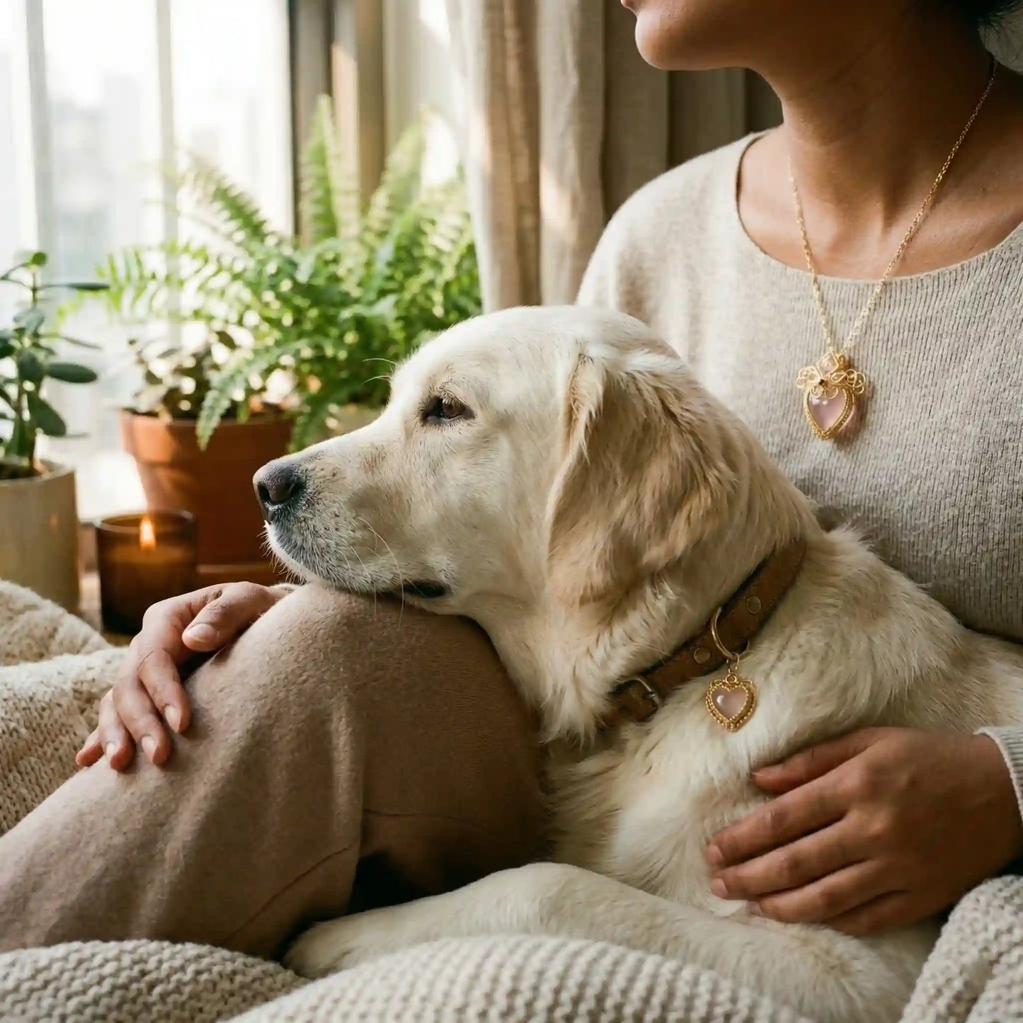 The Pulse | Rose Quartz "Heart-to-Heart" Set