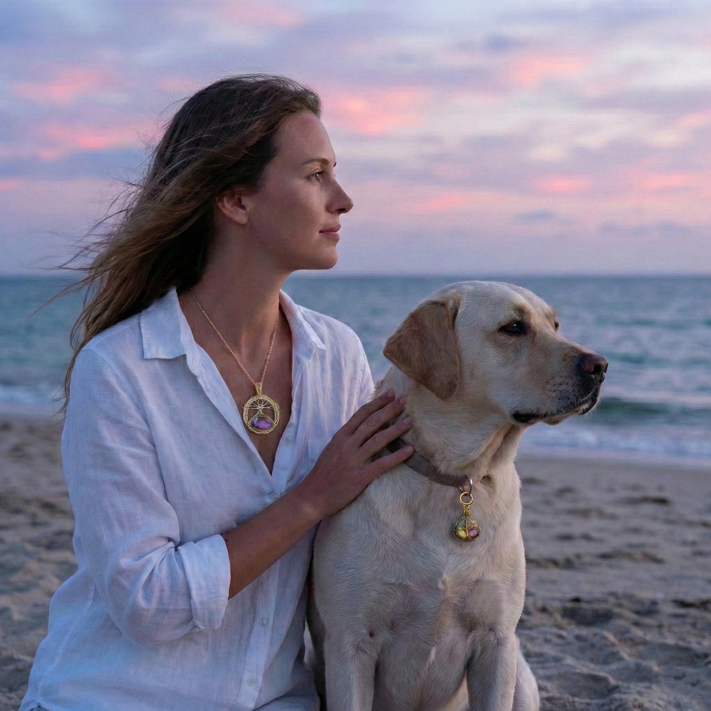 The Masterpiece | Labradorite "Deep-Roots" Set