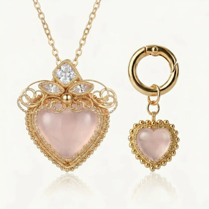 The Pulse | Rose Quartz "Heart-to-Heart" Set