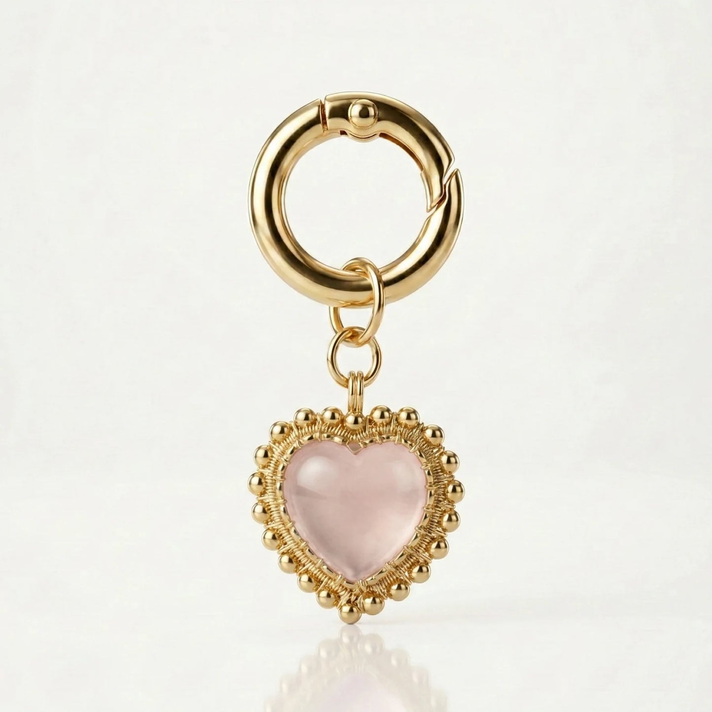 The Pulse | Rose Quartz "Heart-to-Heart" Set