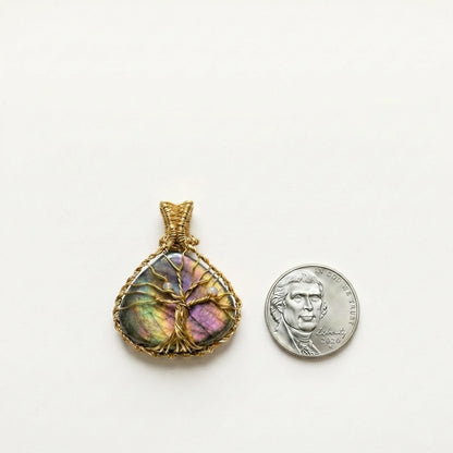 The Masterpiece | Labradorite "Deep-Roots" Set