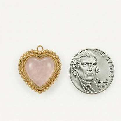 The Pulse | Rose Quartz "Heart-to-Heart" Set