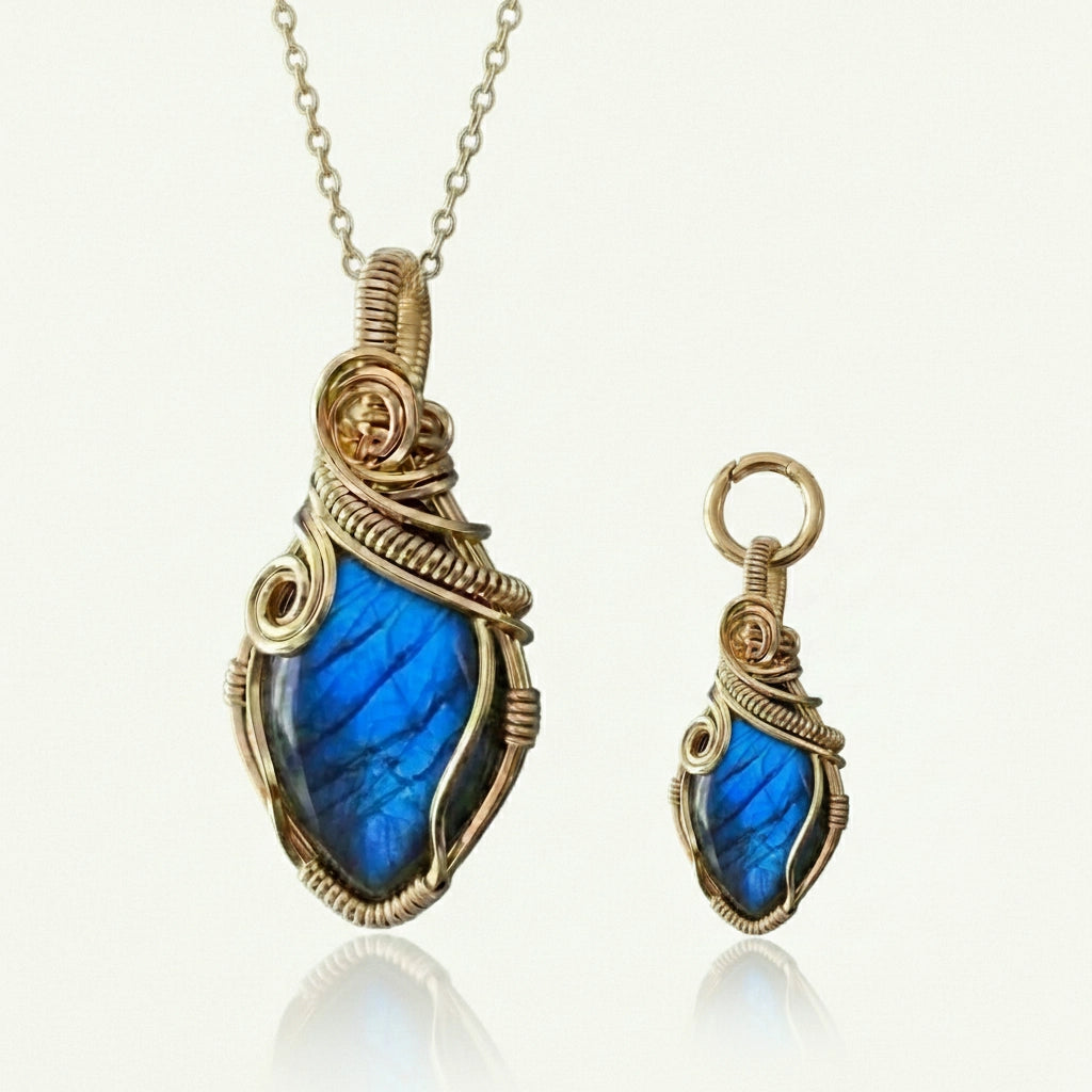 The Masterpiece | Labradorite "Soul-Link" Set