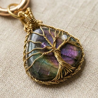 The Masterpiece | Labradorite "Deep-Roots" Set