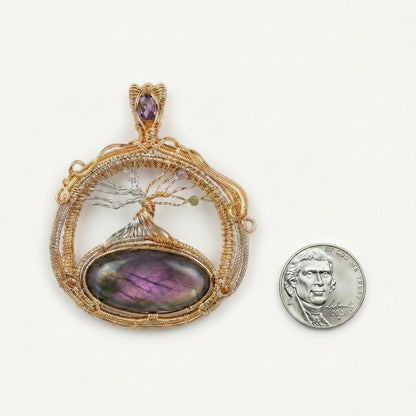 The Masterpiece | Labradorite "Deep-Roots" Set