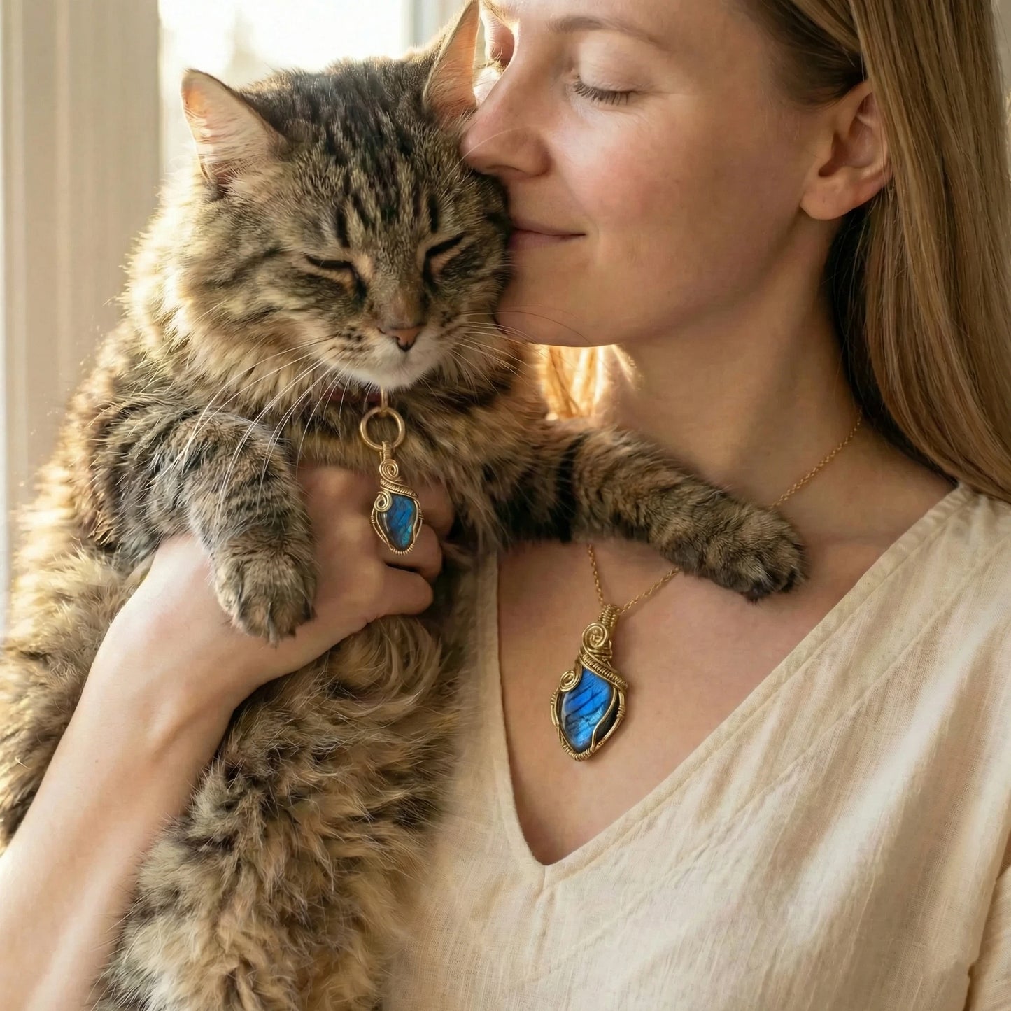 The Masterpiece | Labradorite "Soul-Link" Set