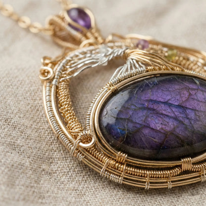 The Masterpiece | Labradorite "Deep-Roots" Set