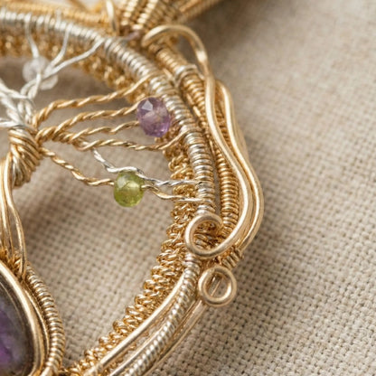 The Masterpiece | Labradorite "Deep-Roots" Set