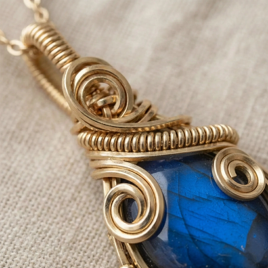 The Masterpiece | Labradorite "Soul-Link" Set