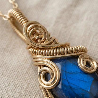 The Masterpiece | Labradorite "Soul-Link" Set