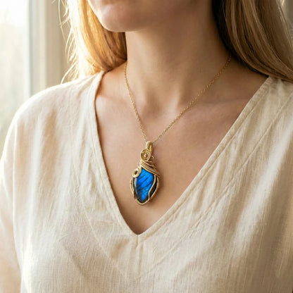 The Masterpiece | Labradorite "Soul-Link" Set