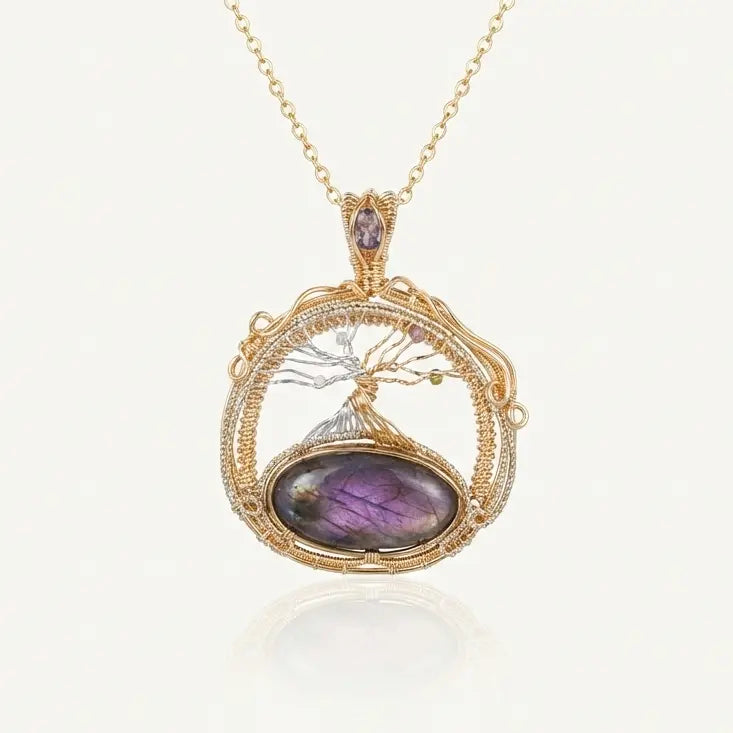 The Masterpiece | Labradorite "Deep-Roots" Set