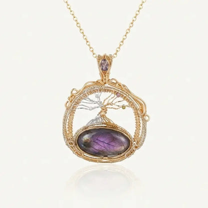 The Masterpiece | Labradorite "Deep-Roots" Set