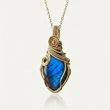 The Masterpiece | Labradorite "Soul-Link" Set
