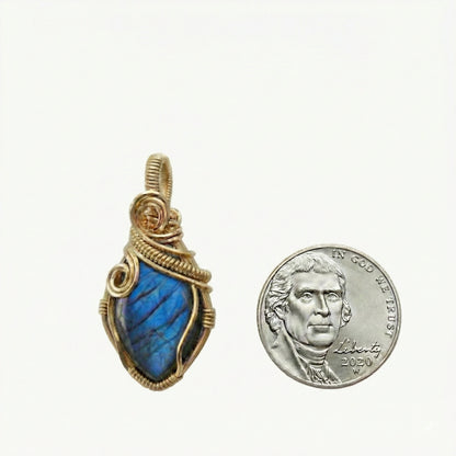 The Masterpiece | Labradorite "Soul-Link" Set