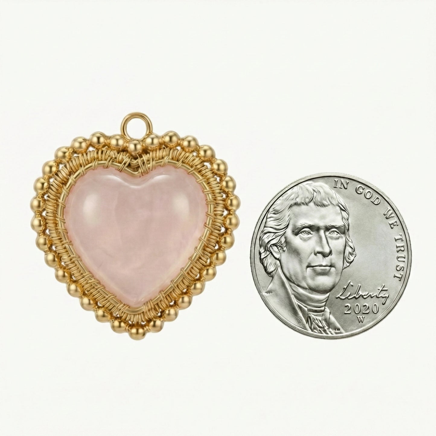 The Pulse | Rose Quartz "Heart-to-Heart" Set