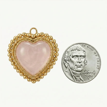 The Pulse | Rose Quartz "Heart-to-Heart" Set