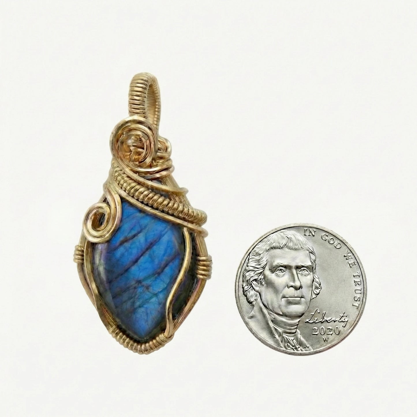 The Masterpiece | Labradorite "Soul-Link" Set