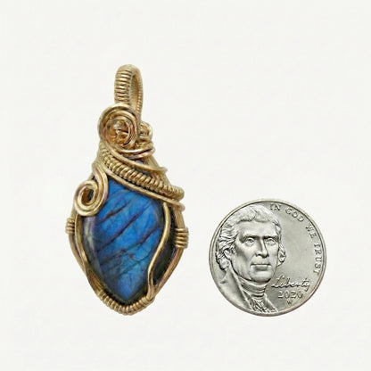 The Masterpiece | Labradorite "Soul-Link" Set