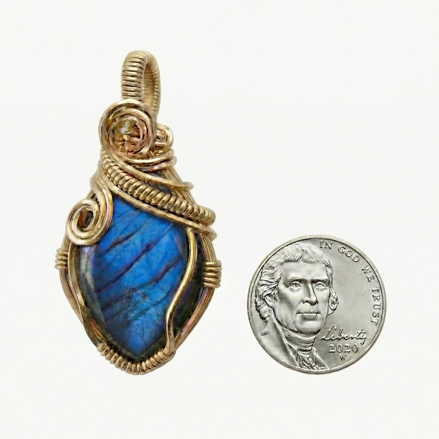 The Masterpiece | Labradorite "Soul-Link" Set