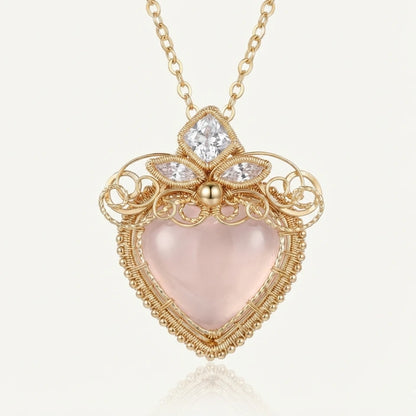 The Pulse | Rose Quartz "Heart-to-Heart" Set